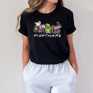The Nightmare Before Christmas Friends Shirt, Jack Skellington Shirt, Halloween